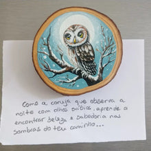 Carregar imagem no visualizador da galeria, Coruja