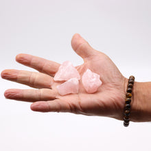 Carregar imagem no visualizador da galeria, Quartzo Rosa Bruto – Amor e Cura Emocional