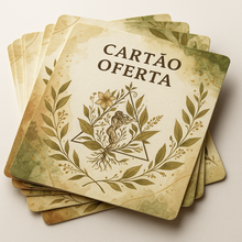 Carregar imagem no visualizador da galeria, 🌿 Cartões Oferta – Packs de Aulas de Arte