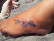 Carregar imagem no visualizador da galeria, Tattoos (vegan) - dimensões gerais
