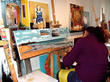 Carregar imagem no visualizador da galeria, Aulas presenciais de Desenho e Pintura - Galerias Via Veneto na Av. João XXI