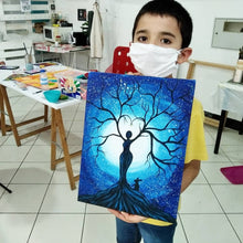 Carregar imagem no visualizador da galeria, Aulas presenciais de Desenho e Pintura - Galerias Via Veneto na Av. João XXI