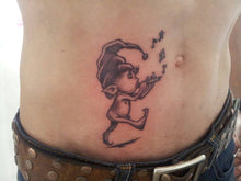 Carregar imagem no visualizador da galeria, Tattoos (vegan) - dimensões gerais
