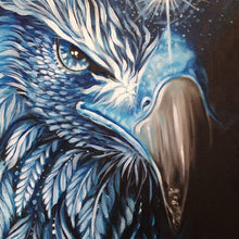 Carregar imagem no visualizador da galeria, "Fénix Azul"