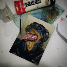 Carregar imagem no visualizador da galeria, Retratos de animais por encomenda
