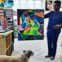 Carregar imagem no visualizador da galeria, Aulas presenciais de Desenho e Pintura - Galerias Via Veneto na Av. João XXI