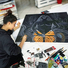 Carregar imagem no visualizador da galeria, Aulas presenciais de Desenho e Pintura - Galerias Via Veneto na Av. João XXI
