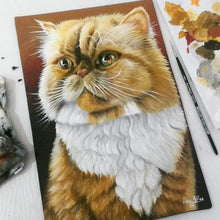 Carregar imagem no visualizador da galeria, Retratos de animais por encomenda