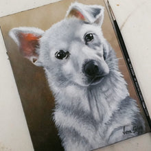 Carregar imagem no visualizador da galeria, Retratos de animais por encomenda