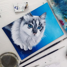 Carregar imagem no visualizador da galeria, Retratos de animais por encomenda