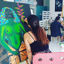 Carregar imagem no visualizador da galeria, Aulas presenciais de Desenho e Pintura - Galerias Via Veneto na Av. João XXI