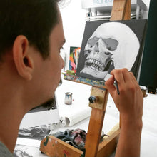 Carregar imagem no visualizador da galeria, Aulas presenciais de Desenho e Pintura - Galerias Via Veneto na Av. João XXI