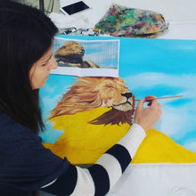 Carregar imagem no visualizador da galeria, Aulas presenciais de Desenho e Pintura - Galerias Via Veneto na Av. João XXI