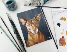Carregar imagem no visualizador da galeria, Retratos de animais por encomenda