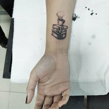 Carregar imagem no visualizador da galeria, Tattoos (vegan) - dimensões gerais