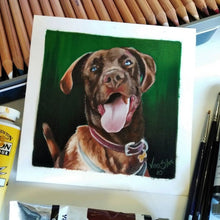 Carregar imagem no visualizador da galeria, Retratos de animais por encomenda