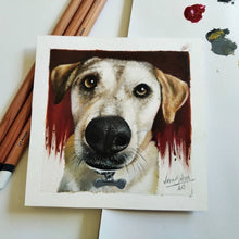 Carregar imagem no visualizador da galeria, Retratos de animais por encomenda