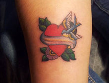 Carregar imagem no visualizador da galeria, Tattoos (vegan) - dimensões gerais