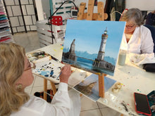 Carregar imagem no visualizador da galeria, Aulas presenciais de Desenho e Pintura - Galerias Via Veneto na Av. João XXI