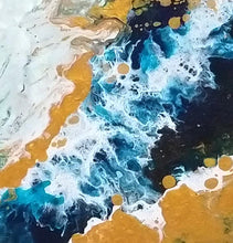 Carregar imagem no visualizador da galeria, Cópia de "Terra" - Abstracto 3