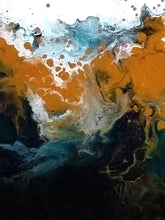 Carregar imagem no visualizador da galeria, Cópia de "Terra" - Abstracto 3