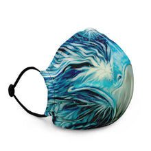 Carregar imagem no visualizador da galeria, Máscara Premium Blue Fenix