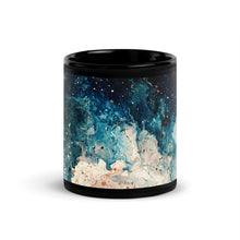 Carregar imagem no visualizador da galeria, Caneca brilhante preta
