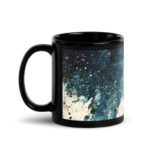 Carregar imagem no visualizador da galeria, Caneca brilhante preta