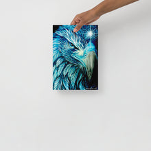 Carregar imagem no visualizador da galeria, Print em papel Blue Fenix