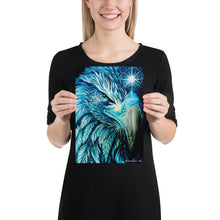 Carregar imagem no visualizador da galeria, Print em papel Blue Fenix