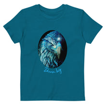 Carregar imagem no visualizador da galeria, T-shirt infantil de algodão orgânico
