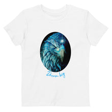 Carregar imagem no visualizador da galeria, T-shirt infantil de algodão orgânico