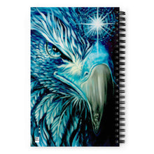 Carregar imagem no visualizador da galeria, Caderno com espiral Blue Fenix