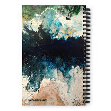 Carregar imagem no visualizador da galeria, Caderno espiral "Terra" (EN)