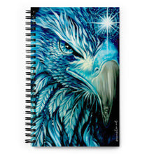 Carregar imagem no visualizador da galeria, Caderno com espiral Blue Fenix