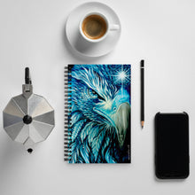 Carregar imagem no visualizador da galeria, Caderno com espiral Blue Fenix