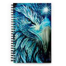 Carregar imagem no visualizador da galeria, Caderno com espiral Blue Fenix