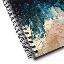 Carregar imagem no visualizador da galeria, Caderno espiral "Terra"