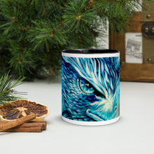 Carregar imagem no visualizador da galeria, Caneca com Cor Interna Blue Fenix