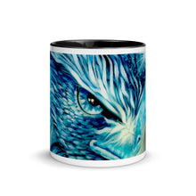 Carregar imagem no visualizador da galeria, Caneca com Cor Interna Blue Fenix