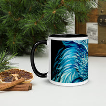 Carregar imagem no visualizador da galeria, Caneca com Cor Interna Blue Fenix