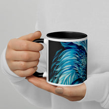 Carregar imagem no visualizador da galeria, Caneca com Cor Interna Blue Fenix