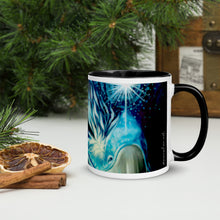 Carregar imagem no visualizador da galeria, Caneca com Cor Interna Blue Fenix