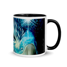 Carregar imagem no visualizador da galeria, Caneca com Cor Interna Blue Fenix