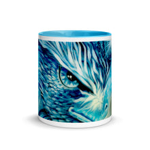 Carregar imagem no visualizador da galeria, Caneca com Cor Interna Blue Fenix