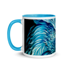 Carregar imagem no visualizador da galeria, Caneca com Cor Interna Blue Fenix