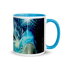 Carregar imagem no visualizador da galeria, Caneca com Cor Interna Blue Fenix