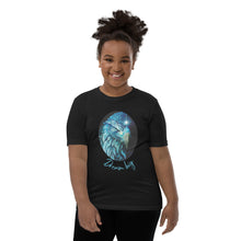 Carregar imagem no visualizador da galeria, T-shirt juvenil com mangas curtas