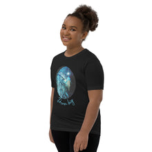 Carregar imagem no visualizador da galeria, T-shirt juvenil com mangas curtas