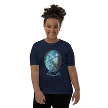 Carregar imagem no visualizador da galeria, T-shirt juvenil com mangas curtas